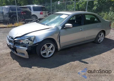 2007 Honda Accord 3.0 Ex from USA, damaged, VIN 1HGCM66527A001583